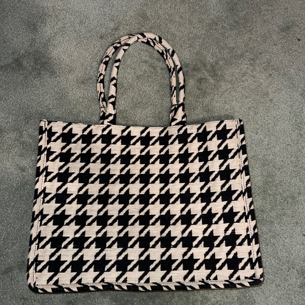 COPY - COPY - HM checkered Tote Bag